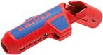 Knipex Ergostrip Universele Striptang, Doe-het-zelf en Bouw, Verzenden, Nieuw