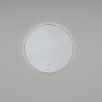 LED Spiegel 100cm | Dimbaar 110–240V | Messing, Touch, Huis en Inrichting, Woonaccessoires | Spiegels, Verzenden, Nieuw