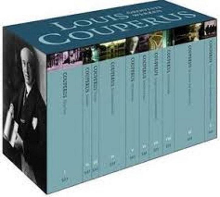 Grootste werken luxe cassette 9789049970185 Louis Couperus, Boeken, Romans, Gelezen, Verzenden