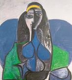 Pablo Picasso (1881-1973) (after) - Femme Assise A