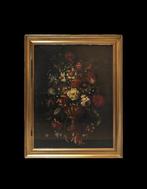 École Espagnole (XIX-XX) - Bouquet Baroque