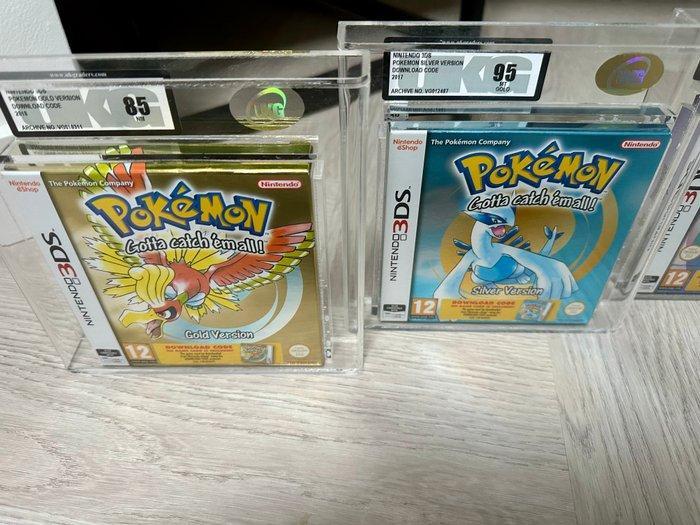 Nintendo - 3DS - ULTRA RARE Pokémon 3DS Trio – Gold, Silver, Games en Spelcomputers, Spelcomputers | Overige Accessoires