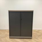 Tweedehands Ahrend roldeurkast vv 3 legborden en topblad, Huis en Inrichting, Kasten | Roldeurkasten en Archiefkasten, Gebruikt