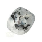 Regenboog Maansteen trommelsteen Nr 36 - 25 gram - India, Verzenden, Nieuw