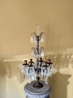 Kandelaar - Gepatineerd brons - Bronze Girandole with, Antiek en Kunst