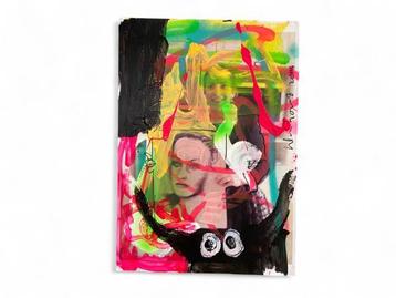 Veiling - Peter Klashorst Mixed-Media (2014) - Investeri beschikbaar voor biedingen