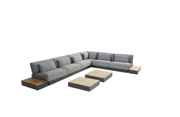 4 Seasons Outdoor Ibiza platform loungeset XL SALE |, Tuin en Terras, Tuinsets en Loungesets