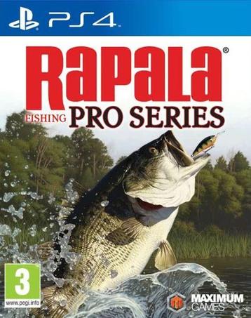 Rapala Fishing Pro Series-Standaard (PlayStation 4) Gebruikt, Ophalen of Verzenden