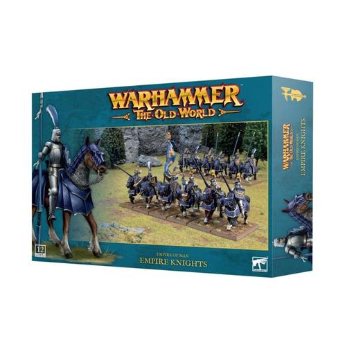 Empire of Man Empire Knights (warhammer nieuw), Hobby en Vrije tijd, Wargaming, Ophalen of Verzenden