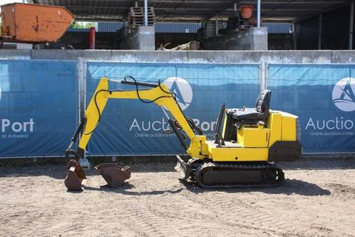 Veiling: Minigraver JCB Diesel, Zakelijke goederen, Machines en Bouw | Kranen en Graafmachines, Ophalen