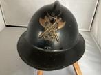 Casque darmure - Casque de pompier belge, modèle M26-31., Verzamelen