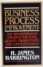 Business Process Improvement 9780070267688, Verzenden, Zo goed als nieuw, H. James Harrington