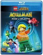 LEGO DC Super Heroes: Aquaman: Rage of A Blu-ray, Zo goed als nieuw, Verzenden