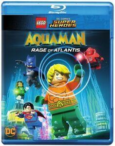 LEGO DC Super Heroes: Aquaman: Rage of A Blu-ray, CD & DVD, Blu-ray, Envoi