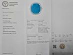 Ring Platina - 6.44ct. tw. Smaragd - Diamant - Groen, Nieuw