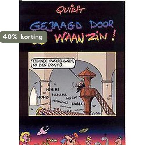 Gejaagd door de waanzin ! 9789056172411 Quirit, Boeken, Stripverhalen, Gelezen, Verzenden