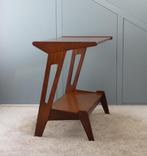 Bijzettafel - Vintage Side Table - Teakhout