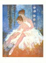 Bernard Taurelle (1931) - Deux danseuses + Manoukian OFFERT
