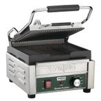 Contactgrill/Panini Grill Gietijzer | Enkel | 2kW/h |, Zakelijke goederen, Verzenden, Nieuw in verpakking