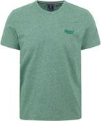 Superdry Classic T-Shirt Groen maat Maat 52/54 (L) Heren, Kleding | Heren, Maat 52/54 (L), Verzenden, Nieuw, Groen