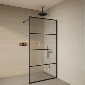 Aanbieding: Inloopdouche BWS Evis 90x200 cm 8 mm Glas Mat, Ophalen of Verzenden, Douche