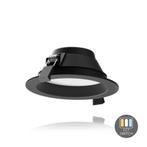 LED Downlight CCT-Switch 11W IP22 Zwart - 13,4 cm, Verzenden, Nieuw