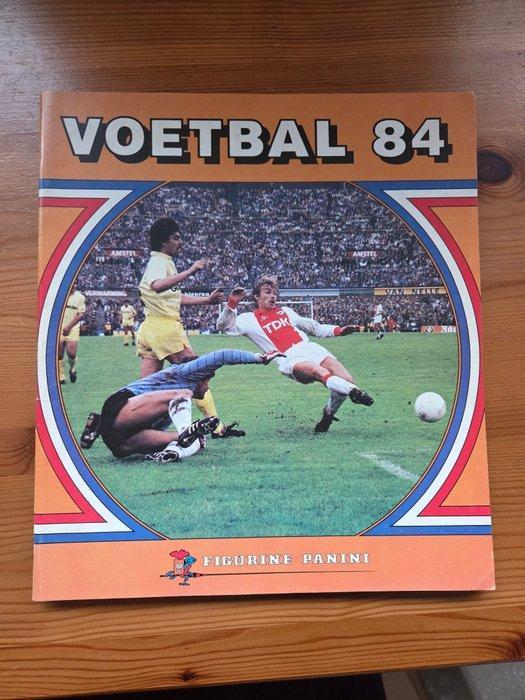 Panini Voetbal 84/85 + Football 87/89 - 4 Empty Album - Mint, Collections, Autocollants