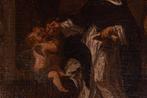 Schilderij 17e-eeuws, Italiaans - Olieverf op doek -