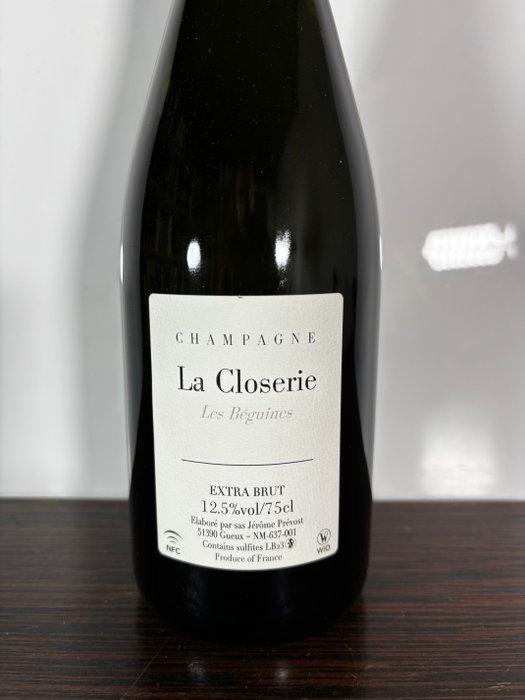 Jérôme Prévost, La Closerie Les Béguines - Champagne Extra, Verzamelen, Wijnen
