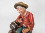 Capodimonte - Statuette - 28 cm - Céramique