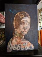 Romy van Rijckevorsel - Portrait in layers, Antiek en Kunst