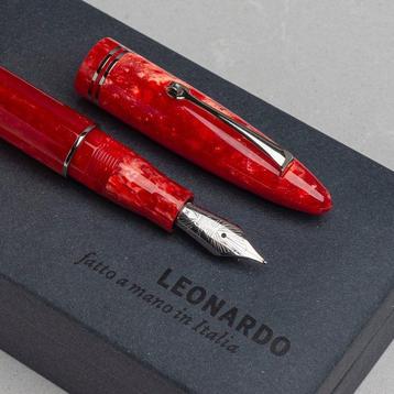 Leonardo Officina Italiana - Furore Rosso - silver plated beschikbaar voor biedingen