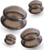 2eChoix | Nuvance - Têtes de ventouses - Set de 4 têtes en, Sport en Fitness, Massageproducten, Ophalen of Verzenden, Nieuw