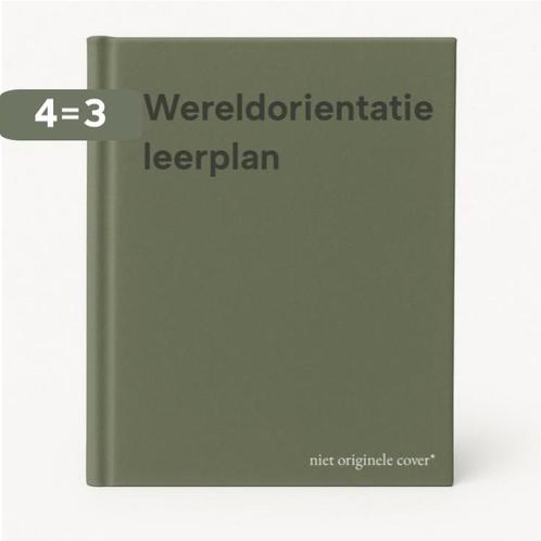 Wereldorientatie leerplan 9789081568821, Boeken, Schoolboeken, Zo goed als nieuw, Verzenden