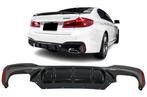 Competition Look Diffuser BMW 5 Serie G30 G31 B8949, Auto-onderdelen, Nieuw, Achter, BMW