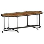 vidaXL Salontafel 110x55x40 cm massief gerecycled hout, Huis en Inrichting, Tafels | Salontafels, Verzenden, Nieuw