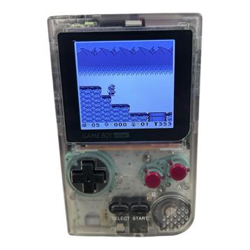 GameBoy Pocket Transparent IPS Screen (GB CLASSIC) beschikbaar voor biedingen