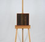 Willem Adams (1937-2022) - Landschap in bruin, Antiek en Kunst, Kunst | Schilderijen | Modern