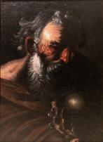 Nunzio Rossi (1626-1651), Ambito di - San Girolamo, Antiek en Kunst