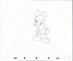 Walt Disney - Dessin de production de Mickey Mouse (1939) -, Verzamelen, Disney, Nieuw