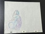 Walt Disney - Dessin original danimation de Pluto - The, Verzamelen, Disney, Nieuw
