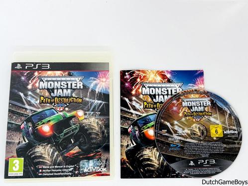 Playstation 3/ PS3 - Monster Jam - Path Of Destruction - Eng, Games en Spelcomputers, Games | Sony PlayStation 3, Gebruikt, Verzenden