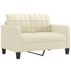 Kot Deal! Creme 2-zit zetel -35%!, Verzenden, 75 tot 100 cm, Rechte bank, Minder dan 150 cm