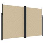Windscherm Beige 220x600 | OP = OP | Balkon Afscherming, Tuin en Terras, Staal, Nieuw, 200 cm of meer, Verzenden
