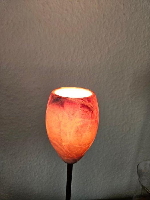 Tafellamp - Albast - Alabaster tafellamp, Antiek en Kunst, Curiosa en Brocante