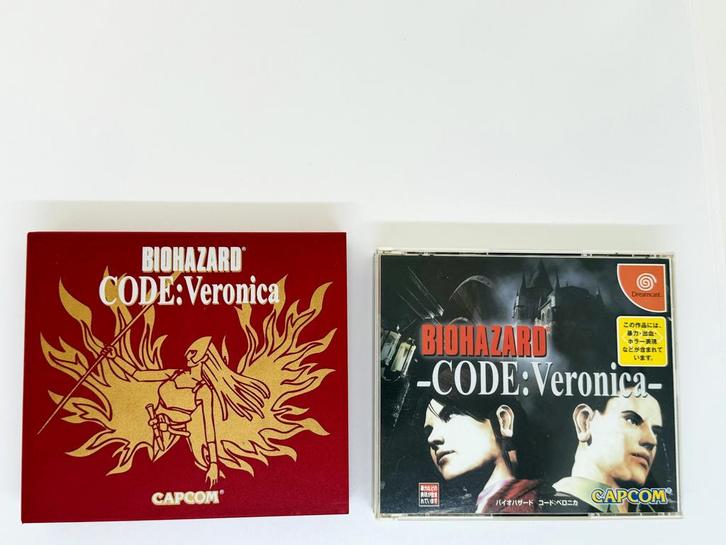 Sega Dreamcast - BioHazard - Code Veronica - Japan, Games en Spelcomputers, Games | Sega, Gebruikt, Verzenden