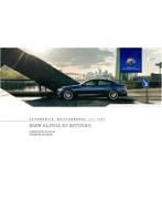 2019 BMW ALPINA B5 BITURBO BROCHURE DUITS, Nieuw