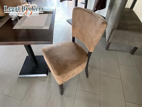 Vierkante tafel met 2 stoelen – Velours, Zakelijke goederen, Horeca | Keukenapparatuur, Overige typen, Ophalen of Verzenden
