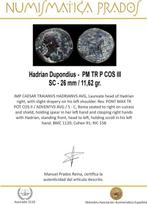 Romeinse Rijk. Hadrianus (117-138 n.Chr.). Dupondius PONT