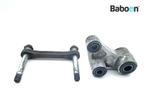Achter Schokbreker Arm (dogbones) Kawasaki KLE 500 1991-2004, Motoren, Verzenden, Gebruikt